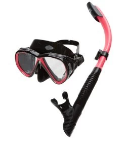 Adult Snorkeling Mask And Snorkel
