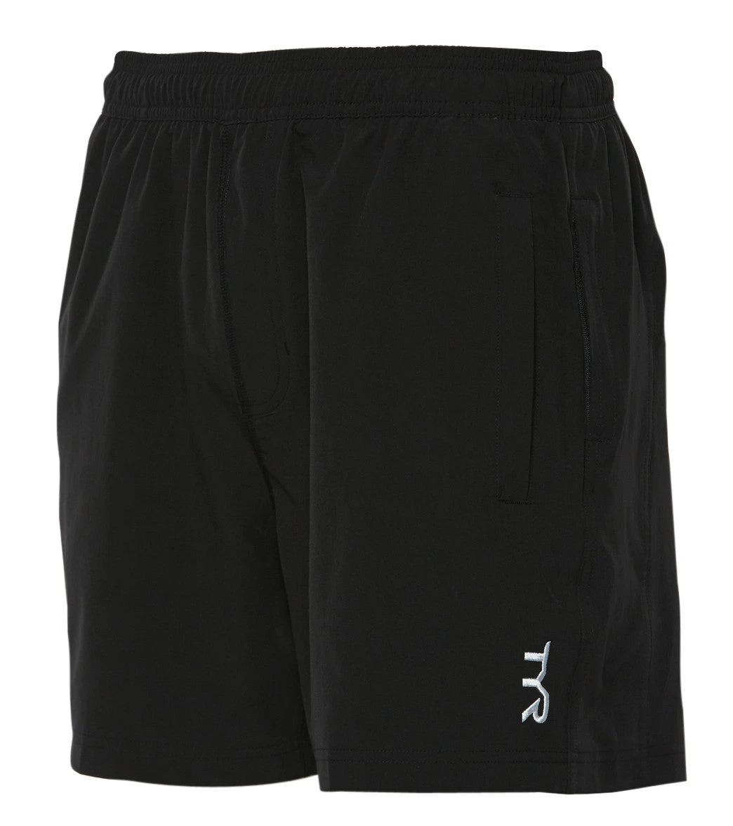 TYR Men's Sea View Land To Water Swim Short 2 TYR Men's Sea View Land To Water Swim Short - Image 2