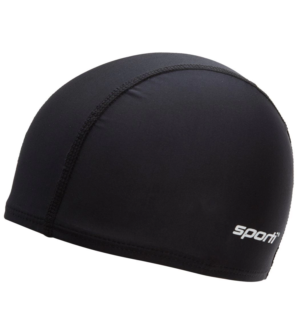 Polyester Spandex Swim Cap 1 Polyester Spandex Swim Cap