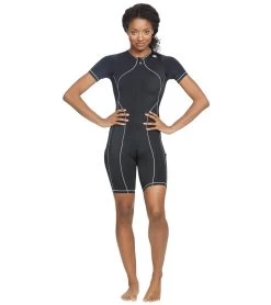 Women's Femme Flisuit Tri Suit -Swimming Equipment 5667258204328 black 4a