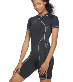 Women's Femme Flisuit Tri Suit -Swimming Equipment 5667258204328 black 5a