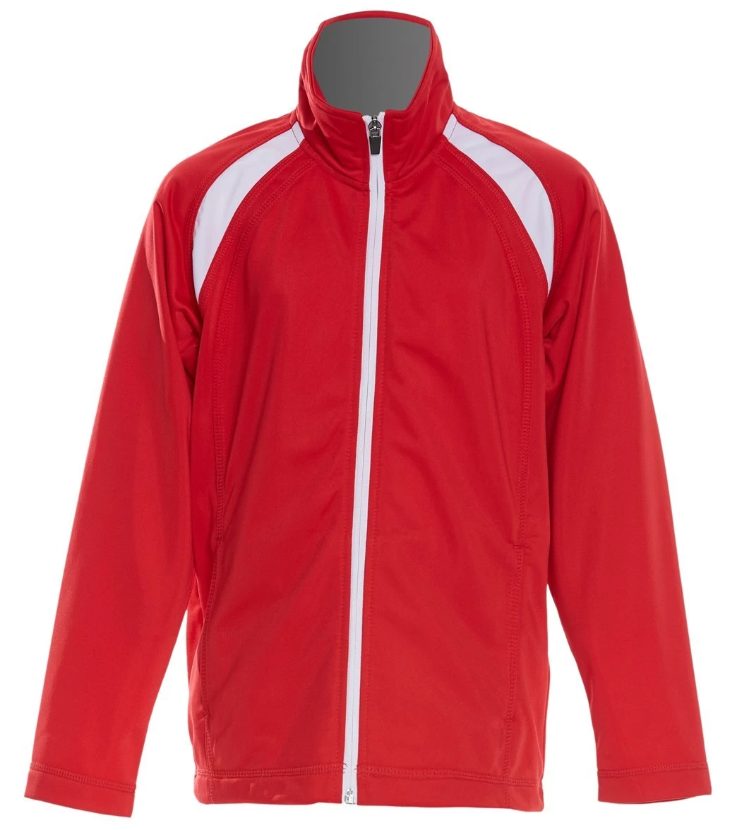 Youth Sport-Tek® Tricot Track Jacket 1 Youth Sport-Tek® Tricot Track Jacket