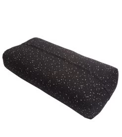 High Impact Stardust Cotton Rectangular Yoga Bolster 6 High Impact Stardust Cotton Rectangular Yoga Bolster -Swimming Equipment 5667547611304 blackstardust 3a