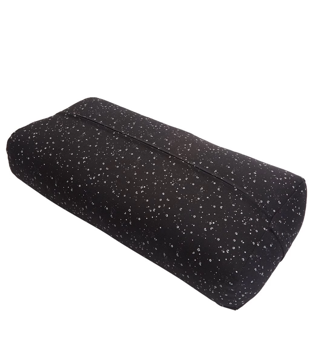 High Impact Stardust Cotton Rectangular Yoga Bolster 3 High Impact Stardust Cotton Rectangular Yoga Bolster - Image 3
