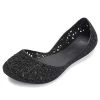 Girls' Mel Campana Zig Zag Ballet Flat (Little Kid)