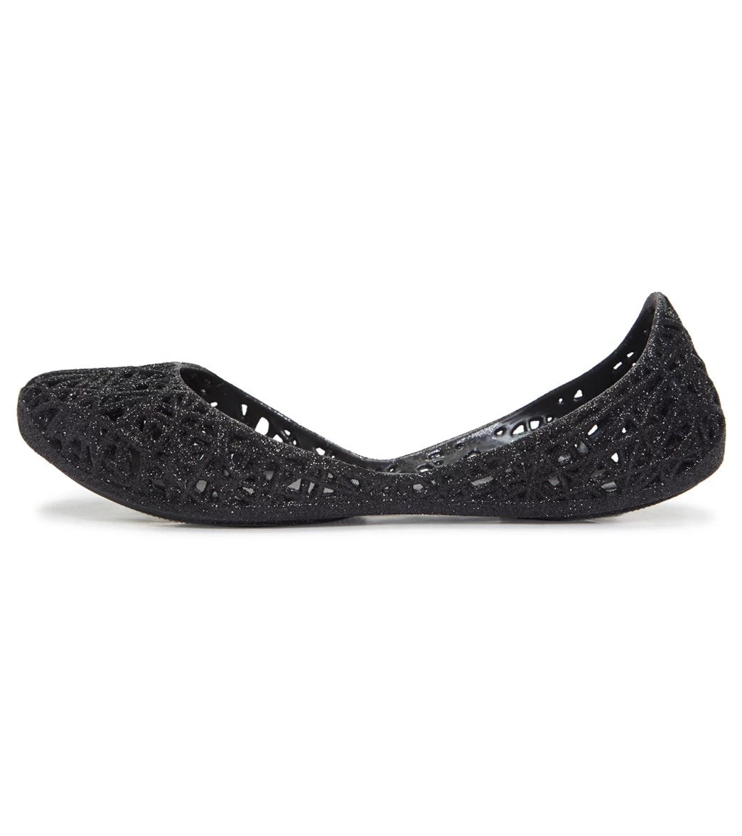 Girls' Mel Campana Zig Zag Ballet Flat (Little Kid) 2 Girls' Mel Campana Zig Zag Ballet Flat (Little Kid) - Image 2