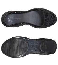 Girls' Mel Campana Zig Zag Ballet Flat (Little Kid) 7 Girls' Mel Campana Zig Zag Ballet Flat (Little Kid) -Swimming Equipment 5667632054440 black 4a