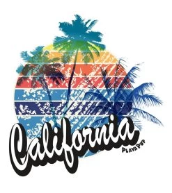 Playa Pup Dog Tank Top -Swimming Equipment 5667649913000 california 3a