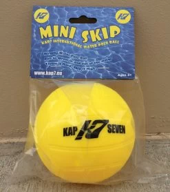 Mini Size 1 Water Polo Novelty 4" Ball -Swimming Equipment 5667662725288 yellow 4a