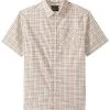 United By Blue Men's Clydebank Plaid Button Down Shirt