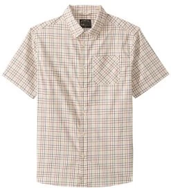 United By Blue Men's Clydebank Plaid Button Down Shirt