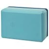 Gaiam Tri-Color Foam Yoga Block