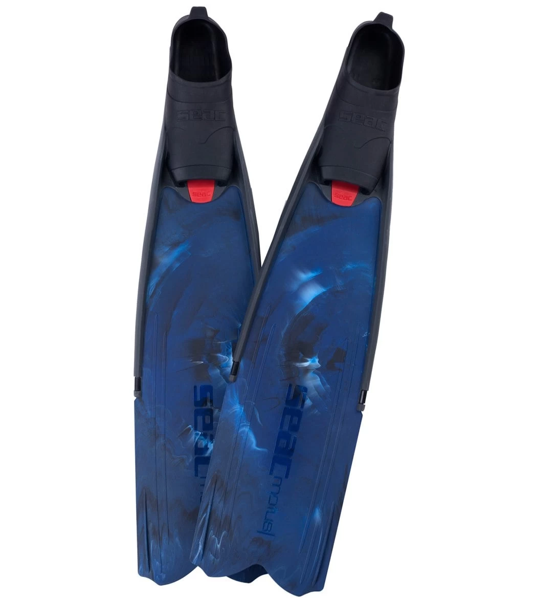 Motus Camo Blue Free Dive Fins 1 Motus Camo Blue Free Dive Fins