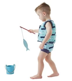 Go Splash Float Vest (Toddler, Little Kid) -Swimming Equipment 5668008493224 vintagemoby 3a