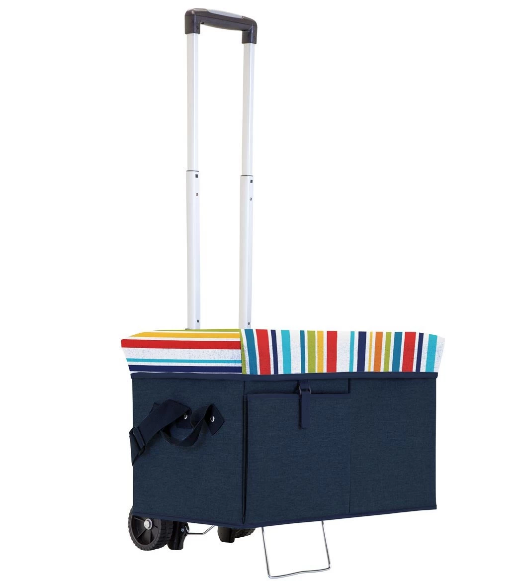 Ottoman Cooler With Trolley 1 Ottoman Cooler With Trolley