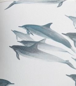 Xcel Women's Ocean Ramsey 8oz. Sport Capri -Swimming Equipment 5668058300584 dolphingunmetal 5a