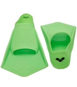 Arena Powerfin -Swimming Equipment 5668083007656 acidlimeblack 3a