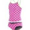 FUNKITA Toddler Girls' Daisy Dots Tankini Set