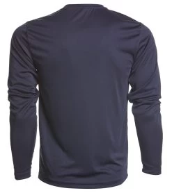 Unisex Long Sleeve PosiCharge® Competitor™ Tee -Swimming Equipment 5668137271464 truenavy 3a