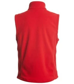 Unisex Fleece Vest -Swimming Equipment 5668145037480 truered 3a