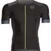 Zone3 Men's Aquaflo Plus SS Tri Top
