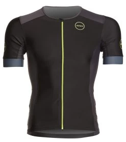 Zone3 Men's Aquaflo Plus SS Tri Top