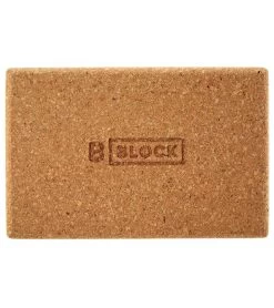 Cork Yoga Block Standard 4 Inch -Swimming Equipment 5668205822120 4