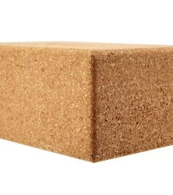 Cork Yoga Block Standard 4 Inch -Swimming Equipment 5668205822120 5