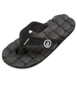 Volcom Boys' Recliner Flip Flop (Big Kid)