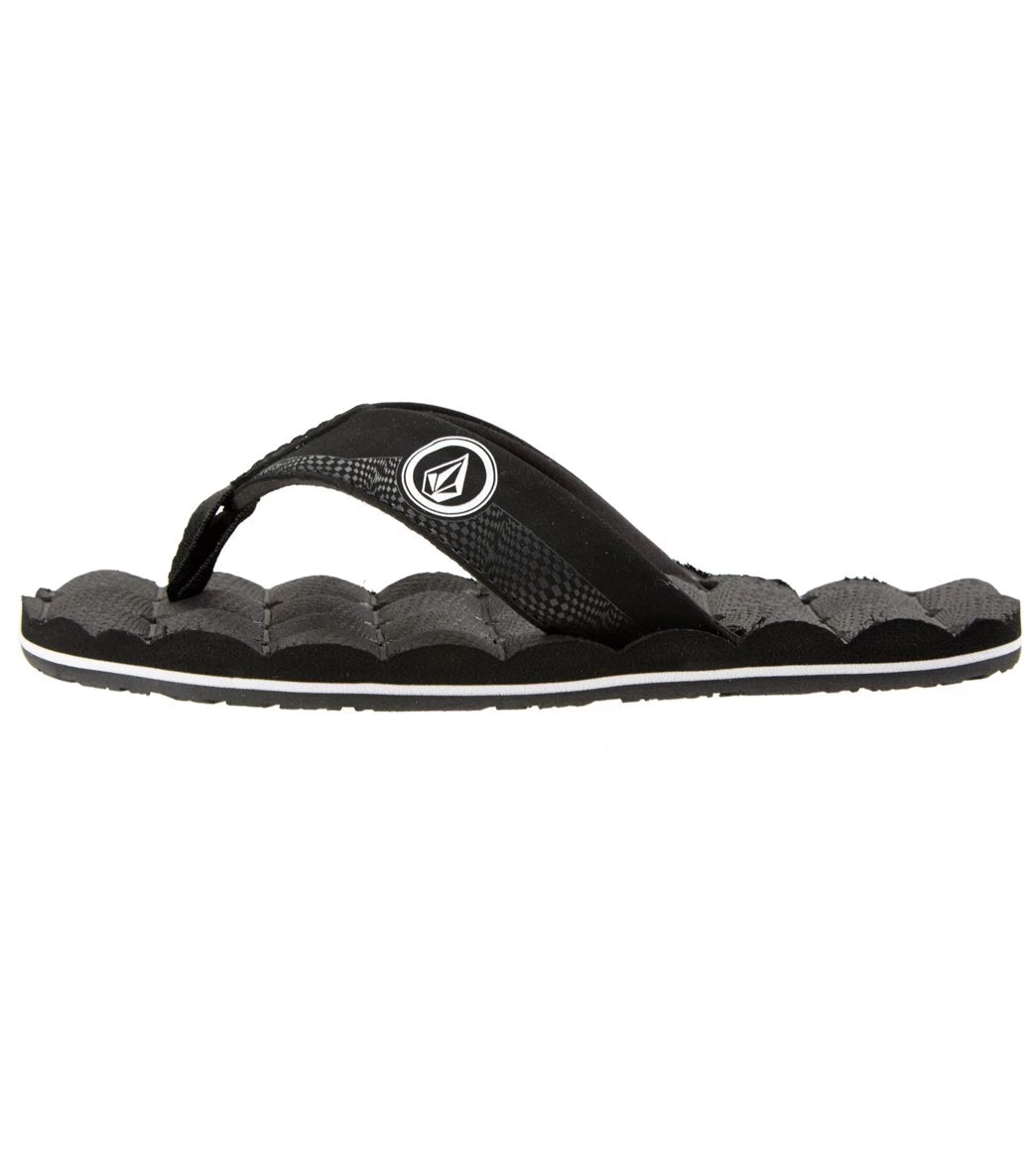 Volcom Boys' Recliner Flip Flop (Big Kid) 2 Volcom Boys' Recliner Flip Flop (Big Kid) - Image 2