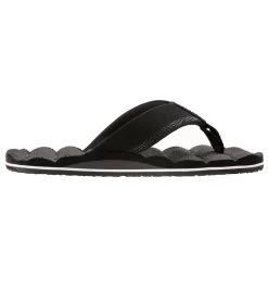 Volcom Boys' Recliner Flip Flop (Big Kid) 6 Volcom Boys' Recliner Flip Flop (Big Kid) -Swimming Equipment 5668310646952 blackwhite 3a