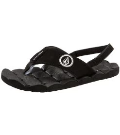 Volcom Boys' Recliner Sandal (Little Kid)