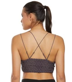FREE PEOPLE Adella Bralette 7 FREE PEOPLE Adella Bralette -Swimming Equipment 5668318052520 darkgrey 3a