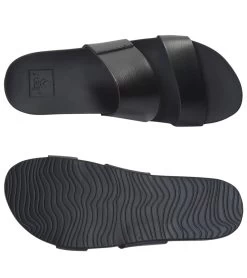 Reef Women's Cushion Bounce Vista Flip Flop 7 Reef Women's Cushion Bounce Vista Flip Flop -Swimming Equipment 5668335059112 black 4a