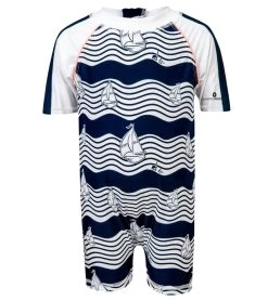 Boys' Short Sleeve Sunsuit (Baby)