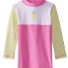 Girls' Long Sleeve Sunshirt (Baby, Little Kid, Big Kid)