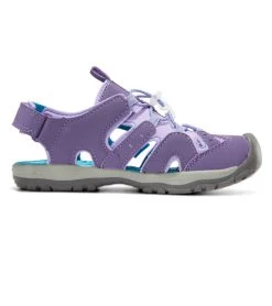 Girls' Burke SE Sport Sandal (Toddler, Little Kid, Big Kid) 6 Girls' Burke SE Sport Sandal (Toddler, Little Kid, Big Kid) -Swimming Equipment 5668551458984 purpleblue 3a