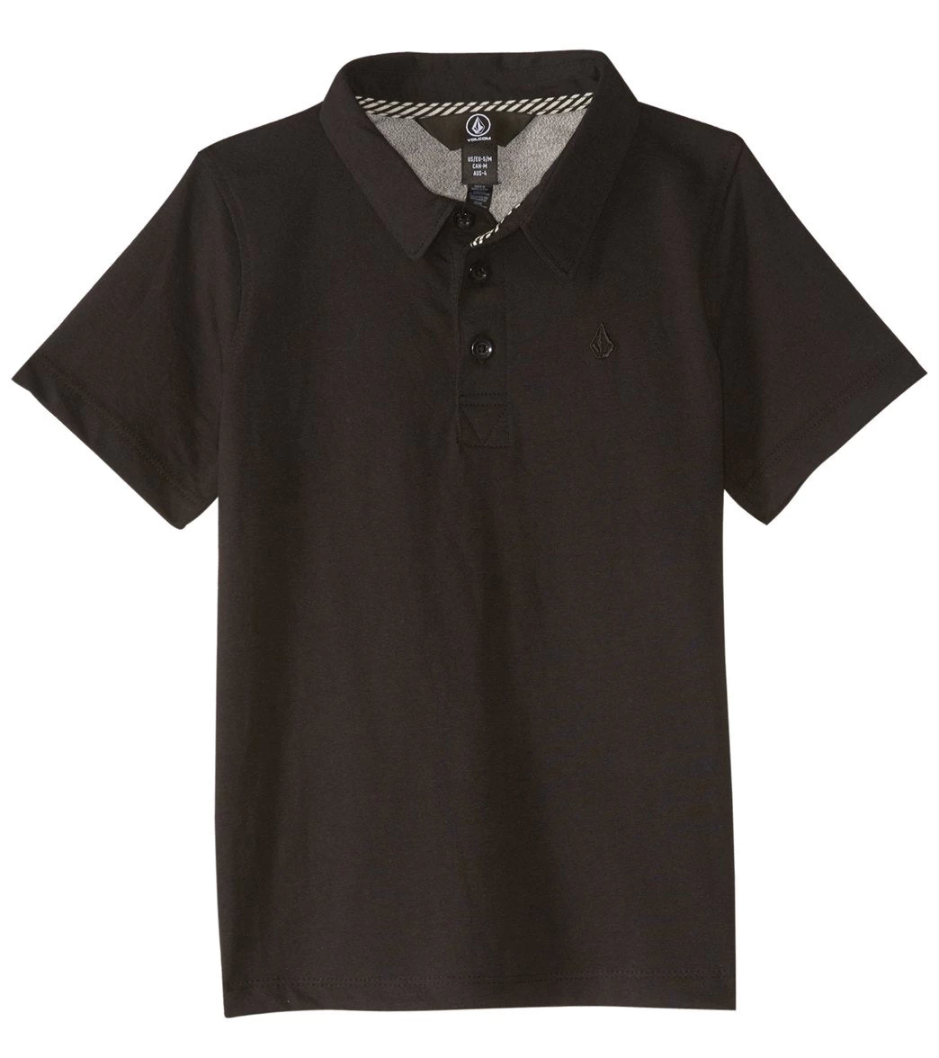 Volcom Boys' Wowzer Polo (Big Kid) 1 Volcom Boys' Wowzer Polo (Big Kid)