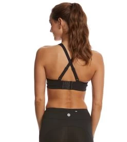 TYR Solid Lily Bikini Top -Swimming Equipment 5668752949416 black 3a