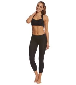 TYR Solid Lily Bikini Top -Swimming Equipment 5668752949416 black 4a