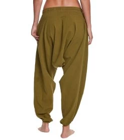 Savannah Winter Harem Pants 6 Savannah Winter Harem Pants -Swimming Equipment 5668774150312 green 3a