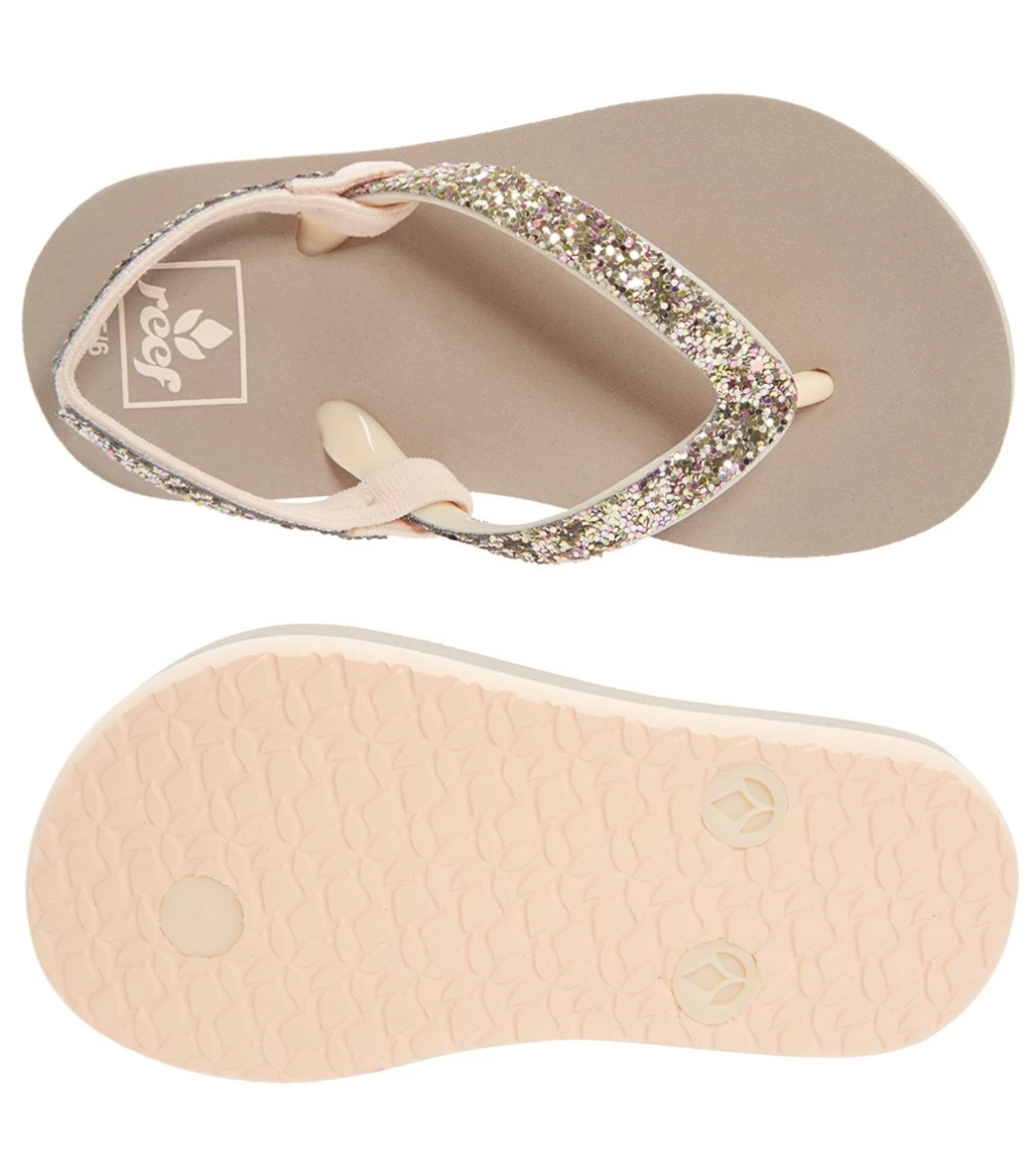 Reef Girls' Little Stargazer Flip Flop 4 Reef Girls' Little Stargazer Flip Flop - Image 4