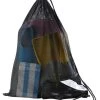 Mesh Bag With Zipper Pocket