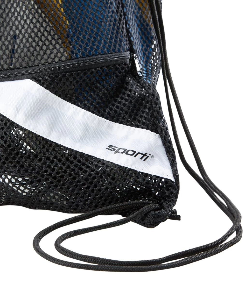 Mesh Bag With Zipper Pocket 2 Mesh Bag With Zipper Pocket - Image 2
