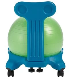 Gaiam Kid's Yoga Balance Ball Chair -Swimming Equipment 5668994842792 teallime 3a