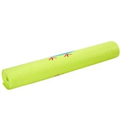 Gaiam Kid's Birdsong Yoga Mat 60" 4mm -Swimming Equipment 5668995694760 greenmulti 4a
