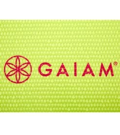 Gaiam Kid's Birdsong Yoga Mat 60" 4mm -Swimming Equipment 5668995694760 greenmulti 5a