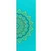Gaiam Capri Printed Yoga Mat 68" 6mm Extra Thick