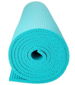 Gaiam Capri Printed Yoga Mat 68" 6mm Extra Thick -Swimming Equipment 5668999135400 capri 3a