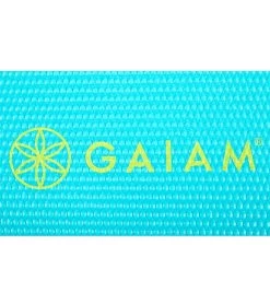Gaiam Capri Printed Yoga Mat 68" 6mm Extra Thick -Swimming Equipment 5668999135400 capri 5a